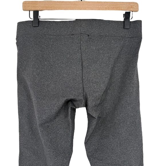Matty M 'The Matty Legging' MEDIUM Charcoal Gray Pull On Mid-Rise Athletic USA - Picture 6 of 10